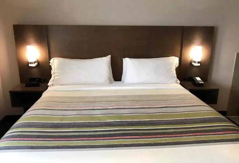 Standard-invahuone King-vuode, Country Inn & Suites By Radisson Mt. Pleasantracine West Wi