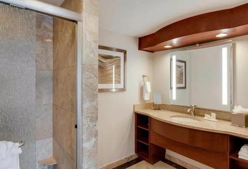 اتاق استاندارد با تخت بزرگ, Courtyard By Marriott Boston Logan Airport