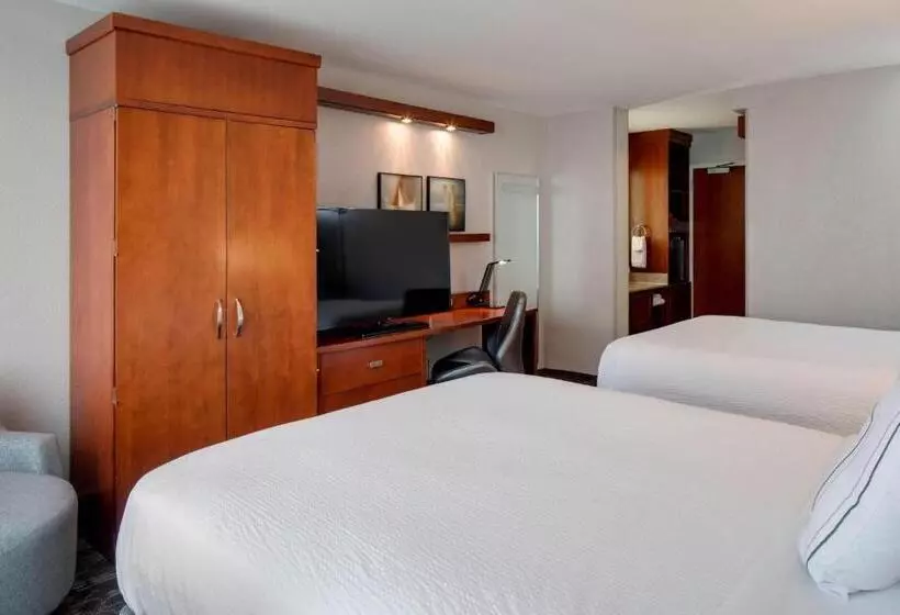 اتاق استاندارد, Courtyard By Marriott Boston Logan Airport