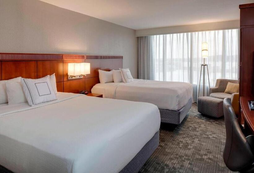 חדר סטנדרט, Courtyard By Marriott Boston Logan Airport