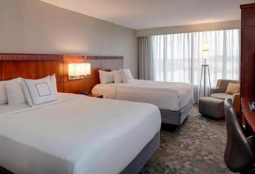 اتاق استاندارد, Courtyard By Marriott Boston Logan Airport