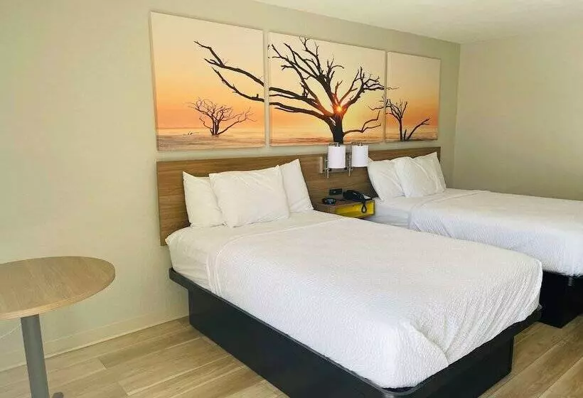 اتاق استاندارد با 2 تخت دوبل, Days Inn By Wyndham Killeen Fort Hood