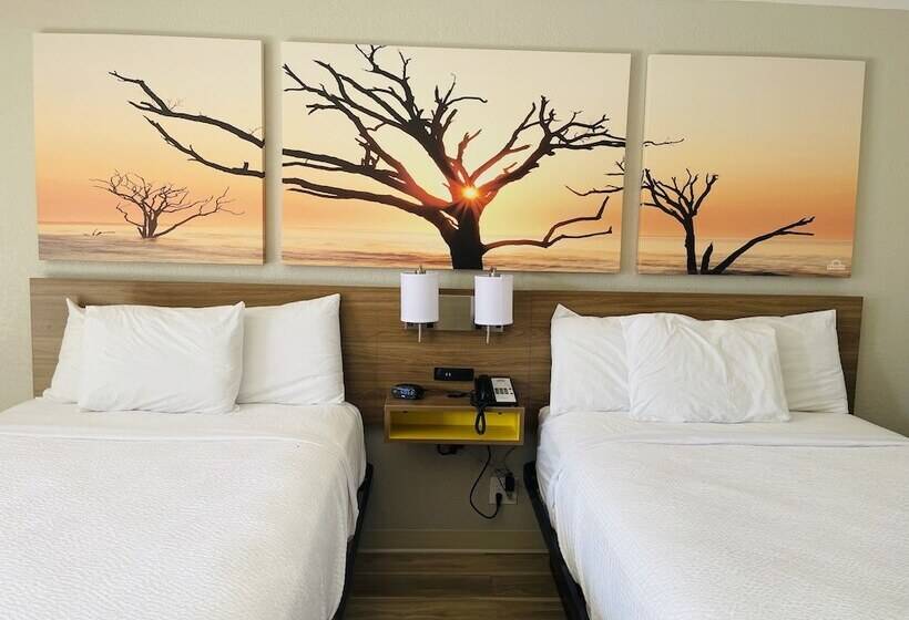 חדר סטנדרט שתי מיטות זוגיות, Days Inn By Wyndham Killeen Fort Hood