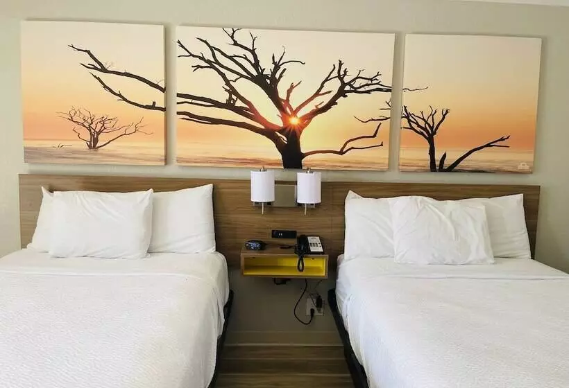 اتاق استاندارد با 2 تخت دوبل, Days Inn By Wyndham Killeen Fort Hood