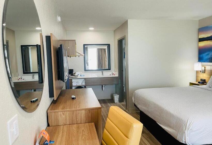 חדר סטנדרט עם מיטת קינג, Days Inn By Wyndham Killeen Fort Hood