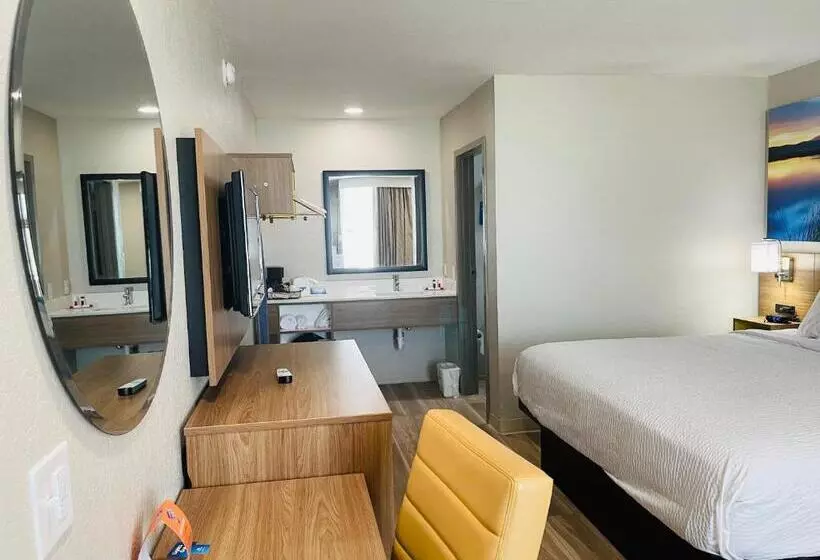 اتاق استاندارد با تخت بزرگ, Days Inn By Wyndham Killeen Fort Hood