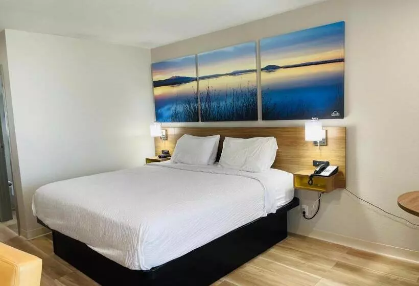 اتاق استاندارد با تخت بزرگ, Days Inn By Wyndham Killeen Fort Hood