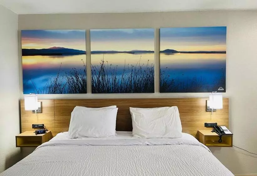 اتاق استاندارد با تخت بزرگ, Days Inn By Wyndham Killeen Fort Hood