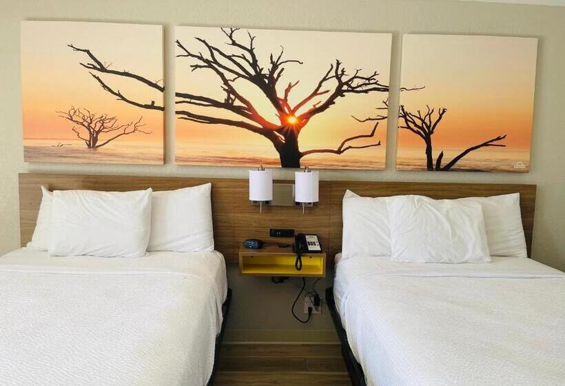 חדר סטנדרט שתי מיטות זוגיות, Days Inn By Wyndham Killeen Fort Hood