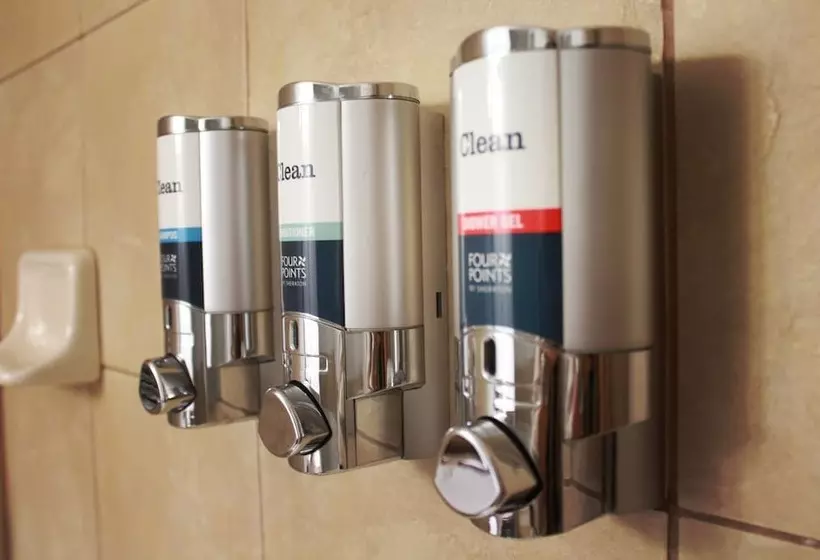 اتاق استاندارد با 2 تخت دوبل, Four Points By Sheraton Kansas City Airport