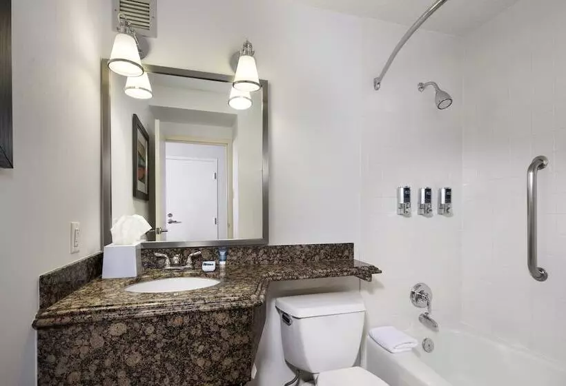 اتاق استاندارد با 2 تخت دوبل, Four Points By Sheraton Kansas City Airport