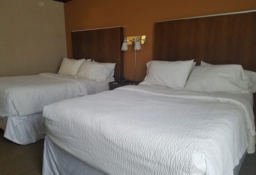 带2个双人床的标准工作室, Four Points By Sheraton Kansas City Airport