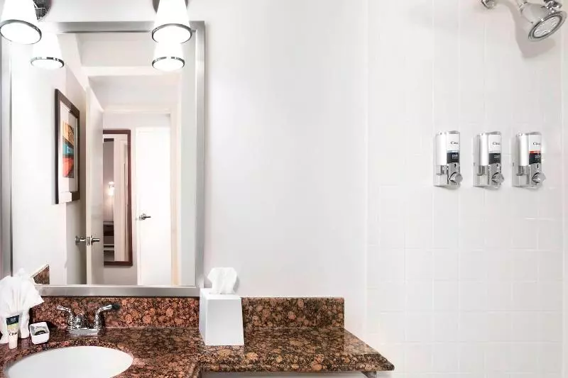 اتاق استاندارد با تخت بزرگ, Four Points By Sheraton Kansas City Airport