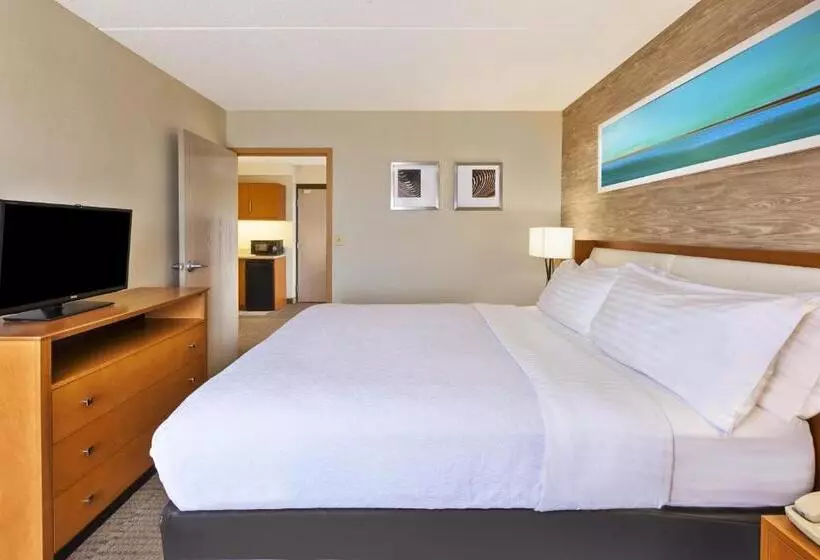 Sviitti King-vuode, Holiday Inn & Suites Bolingbrook, An Ihg