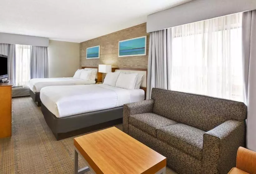 Deluxe-huone, Holiday Inn & Suites Bolingbrook, An Ihg