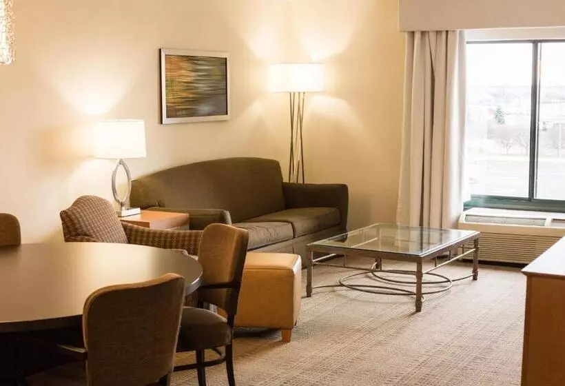Presidenttisviitti, Holiday Inn & Suites Bolingbrook, An Ihg