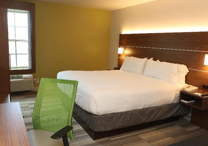 身障者適用キングサイズベッドルーム, Holiday Inn Express Phoenix Airport/university Drive, An Ihg