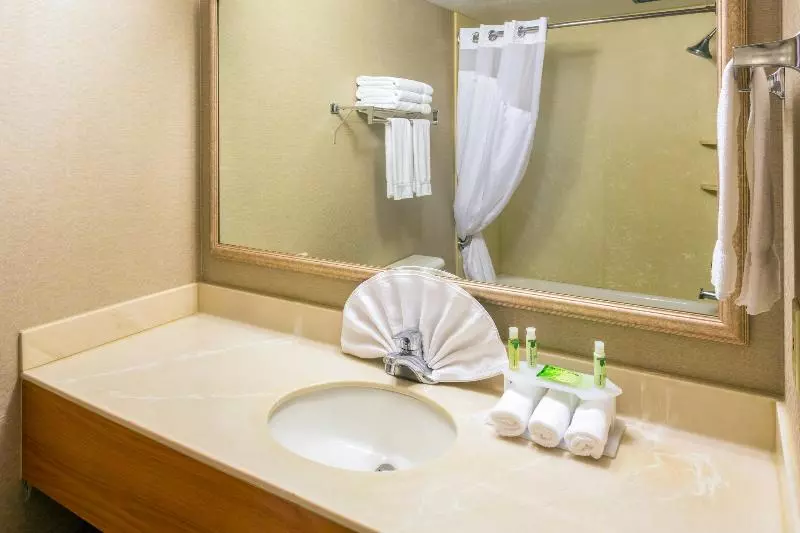 キングサイズベッドのスタンダードルーム, Holiday Inn Express Roseburg, An Ihg