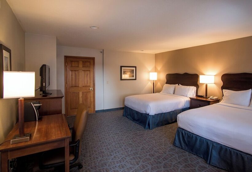 Номер Стандарт 2 Двуспальные Кровати, Holiday Inn Express South Lake Tahoe, An Ihg