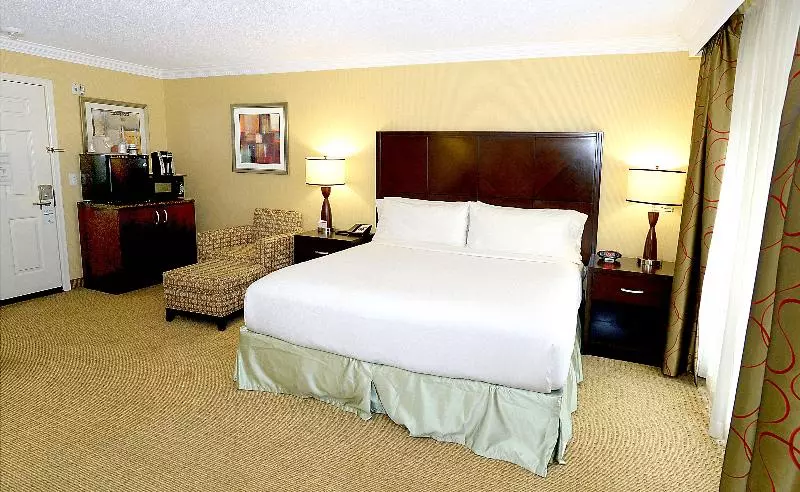اتاق استاندارد با تخت بزرگ, Holiday Inn & Suites San Mateo   Sfo, An Ihg