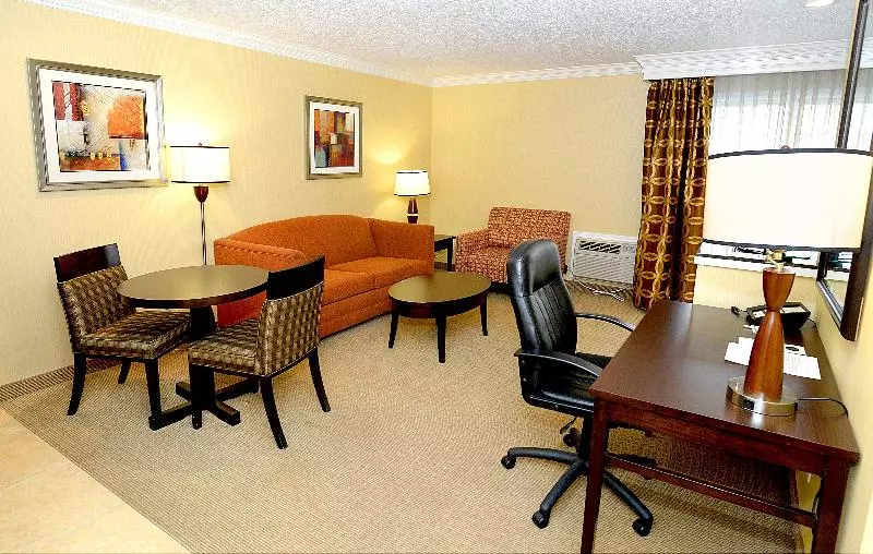 اتاق اجرایی با تخت بزرگ, Holiday Inn & Suites San Mateo   Sfo, An Ihg