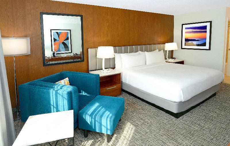 غرفة إدارية سرير كينج, Holiday Inn & Suites San Mateo   Sfo, An Ihg
