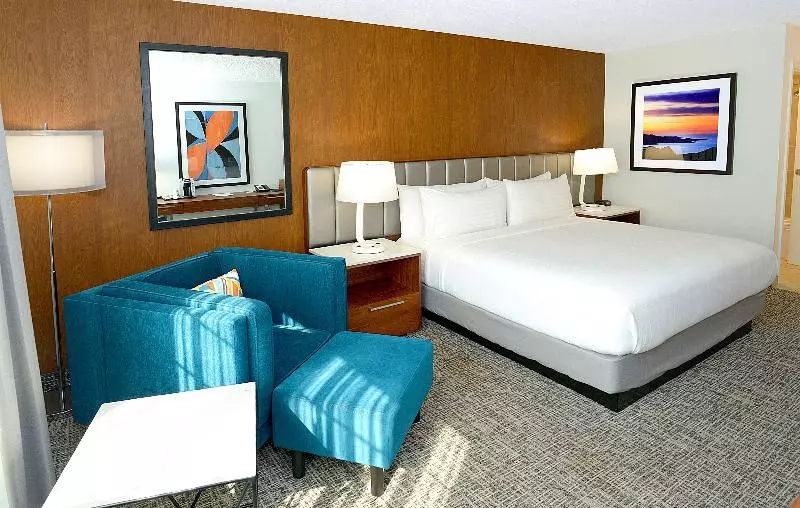اتاق اجرایی با تخت بزرگ, Holiday Inn & Suites San Mateo   Sfo, An Ihg