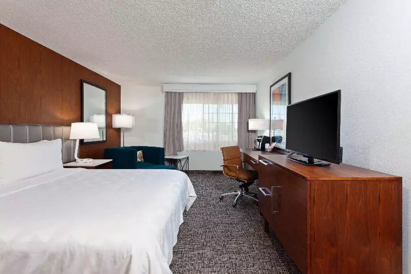 اتاق اجرایی با تخت بزرگ, Holiday Inn & Suites San Mateo   Sfo, An Ihg