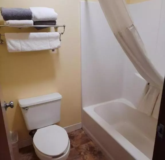 اتاق استاندارد با تخت بزرگ, Horse Creek Inn