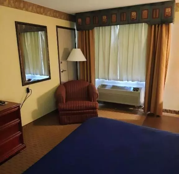 اتاق استاندارد با تخت بزرگ, Horse Creek Inn