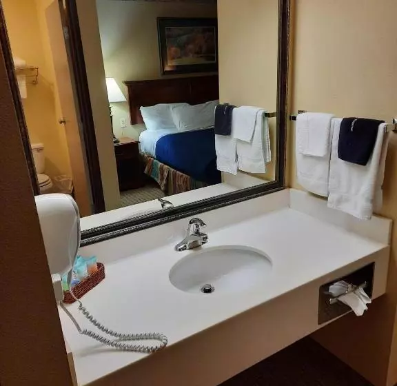 اتاق استاندارد با تخت بزرگ, Horse Creek Inn