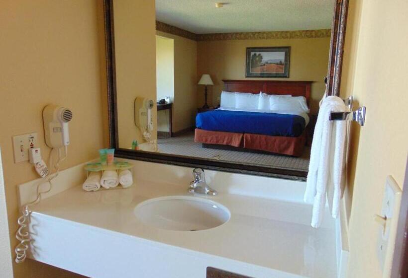 غرفة قياسية سرير كينج, Horse Creek Inn