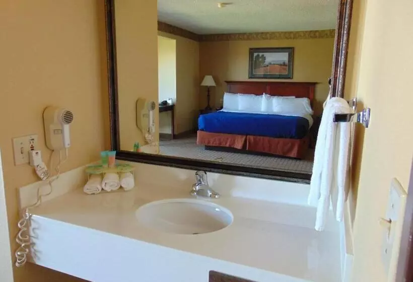 اتاق استاندارد با تخت بزرگ, Horse Creek Inn