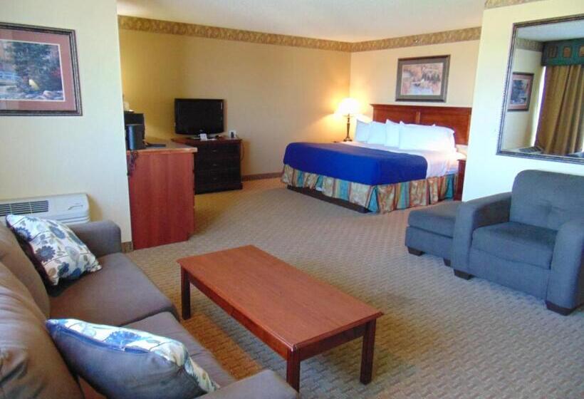 جناح سرير كينج, Horse Creek Inn