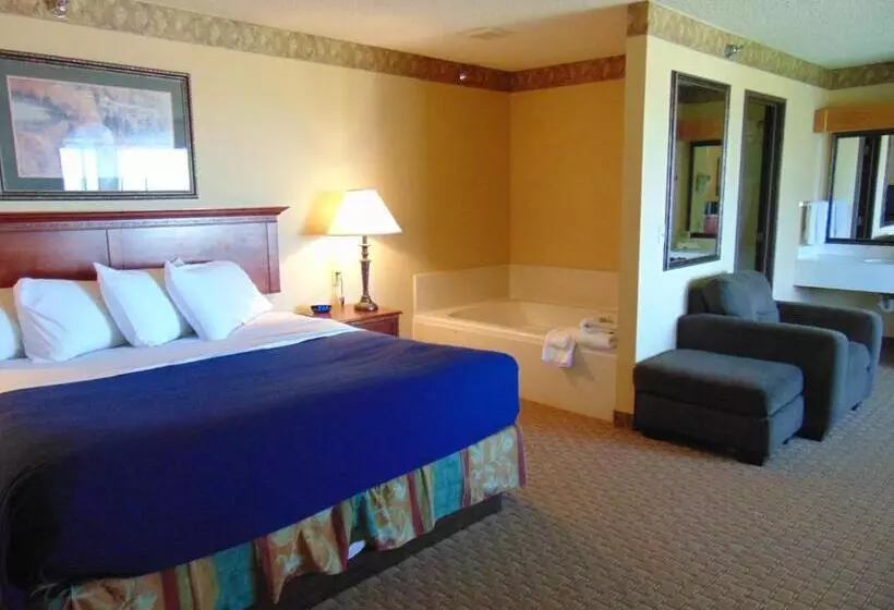 سوئیت با تخت بزرگ, Horse Creek Inn