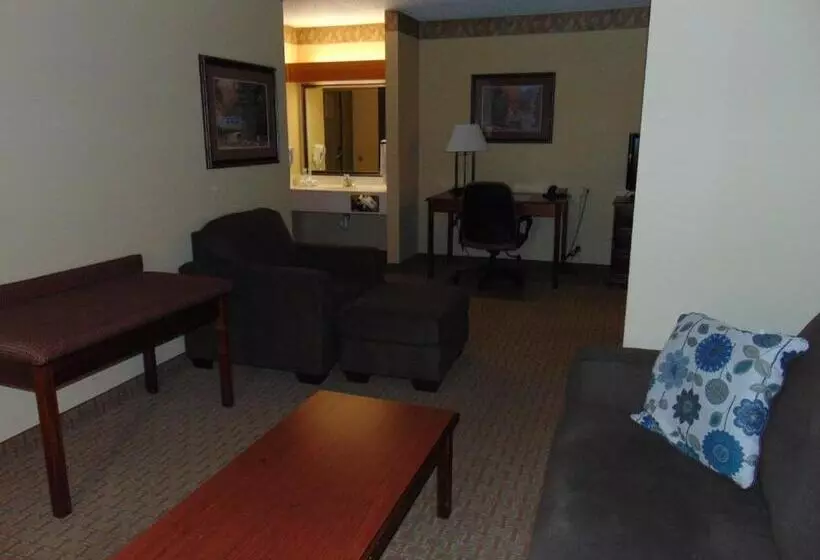سوئیت با تخت بزرگ, Horse Creek Inn