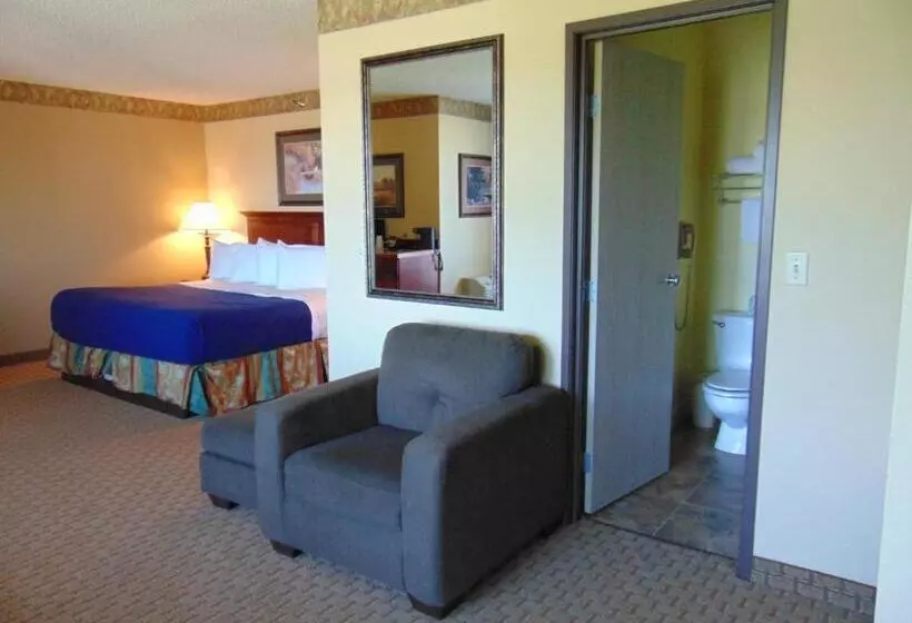 سوئیت با تخت بزرگ, Horse Creek Inn