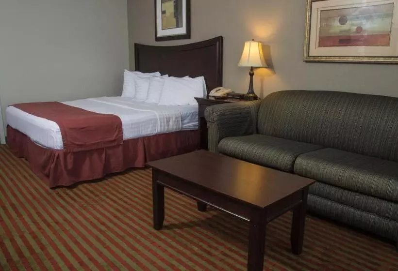 キングサイズベッドのスタンダードルーム, Days Inn By Wyndham Pittsburg Ks