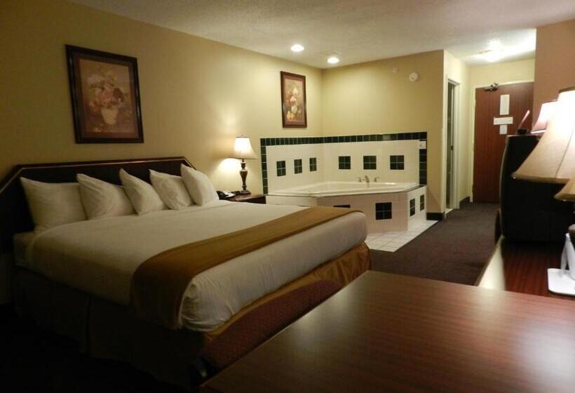 جناح سرير كينج, Luxury Inn & Suites Troy