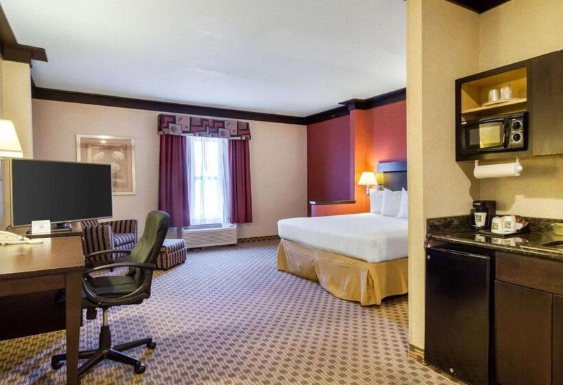 جناح مزود بجاكوزى, Quality Inn & Suites Oakwood Village   Cleveland South