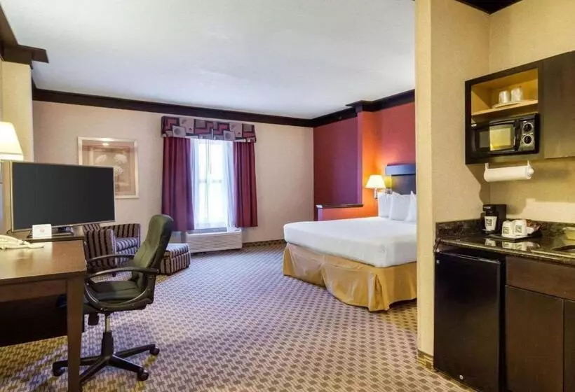 ハイドロマッサージバス付きスイート, Quality Inn & Suites Oakwood Village Cleveland South