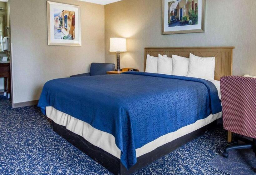 带大床的标准间, Quality Inn Deming