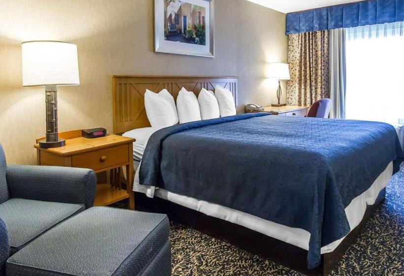 带大床的标准间, Quality Inn Deming