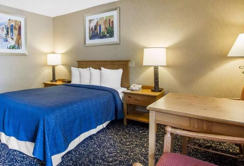 身障者適用スタンダードルーム, Quality Inn Deming