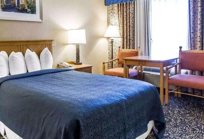 身障者適用スタンダードルーム, Quality Inn Deming