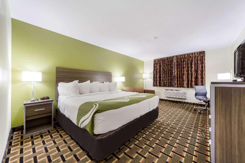 带大床的标准间, Quality Inn Lincoln Cornhusker