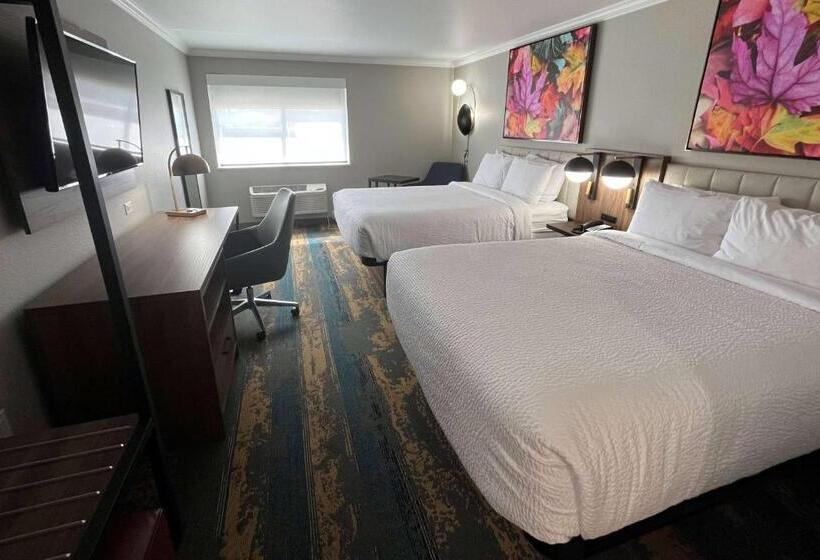 غرفة قياسية, La Quinta Inn & Suites By Wyndham Yakima Downtown