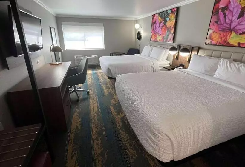 スタンダードルーム, La Quinta Inn & Suites By Wyndham Yakima Downtown