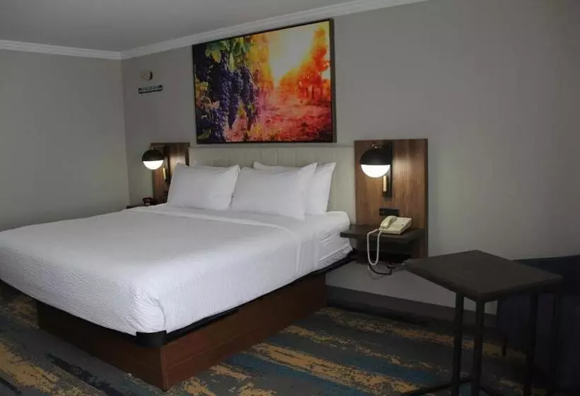身障者適用キングサイズベッドルーム, La Quinta Inn & Suites By Wyndham Yakima Downtown
