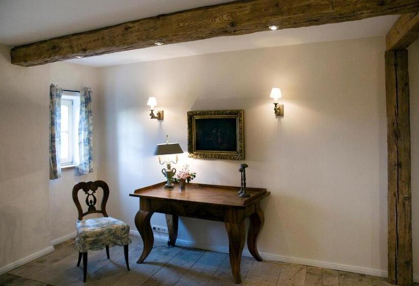 חדר סטנדרט עם מרפסת, Schloss Amerang